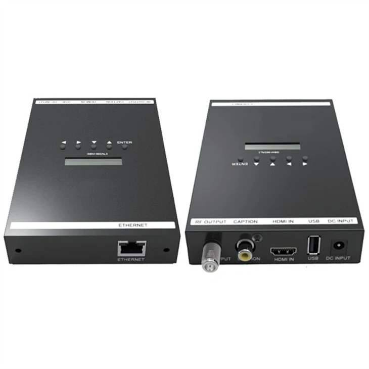 4 CH Full HD Encoder Modulator
