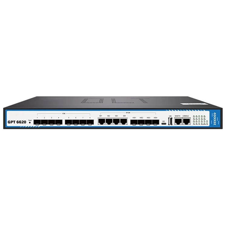 8개의 항구 GPON OLT