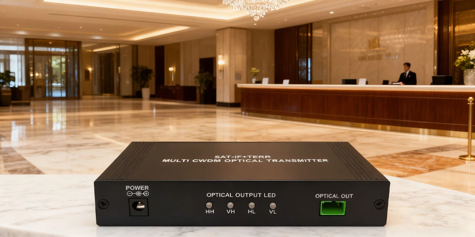 Fiber Optical Transmitter