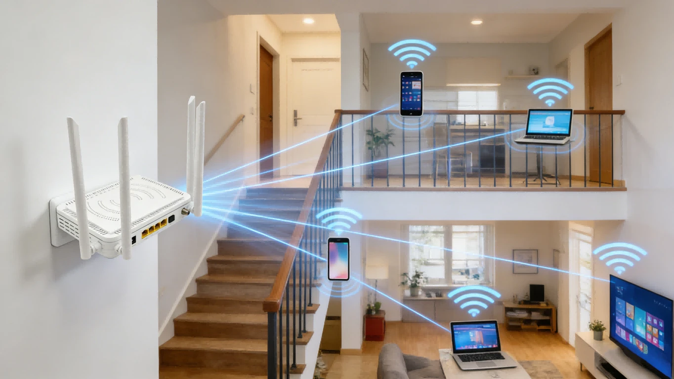 4GE AC WIFI CATV 4GE AC WIFI CATV
